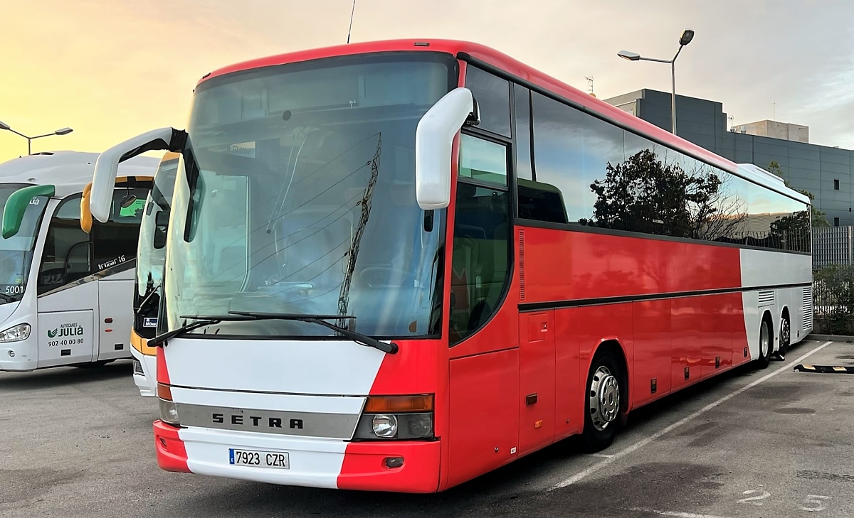 Испания, Setra S319GT-HD № 1286
