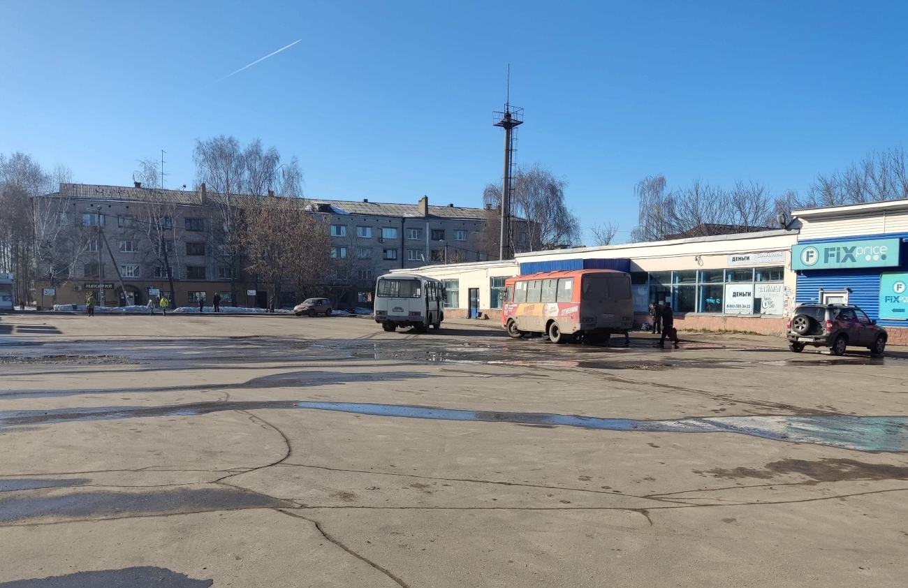 Нижегородская область — Автовокзалы, автостанции, конечные остановки и станции