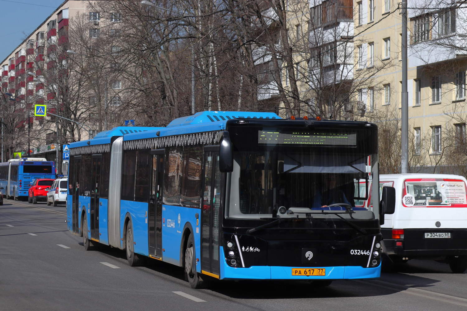 Москва, ЛиАЗ-6213.65 № 032446