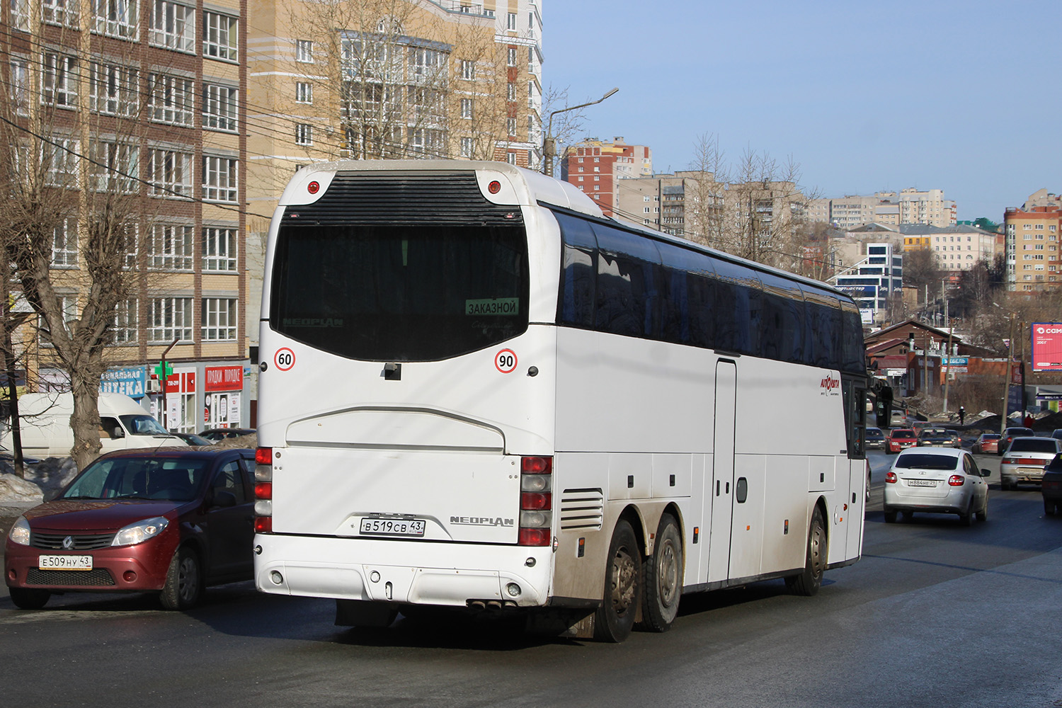 Кировская область, Neoplan PA2 N1116/3HC Cityliner HC № В 519 СВ 43