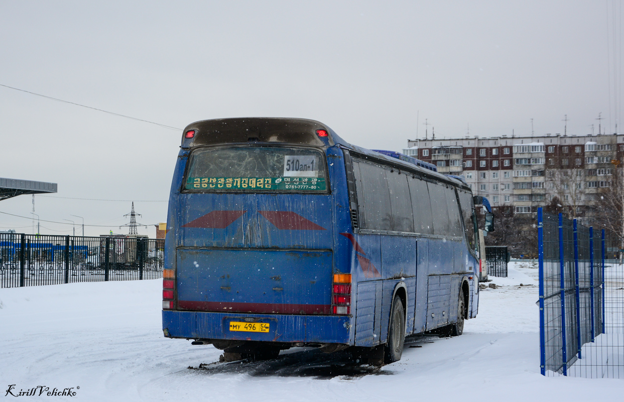 Новосибирская область, Daewoo BH117H Royal Cruistar № МУ 496 54