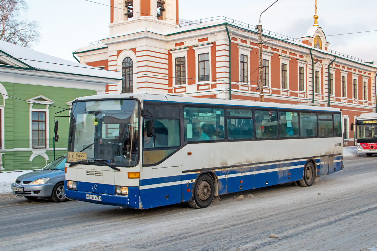 Пермский край, Mercedes-Benz O408 № М 213 ЕХ 159
