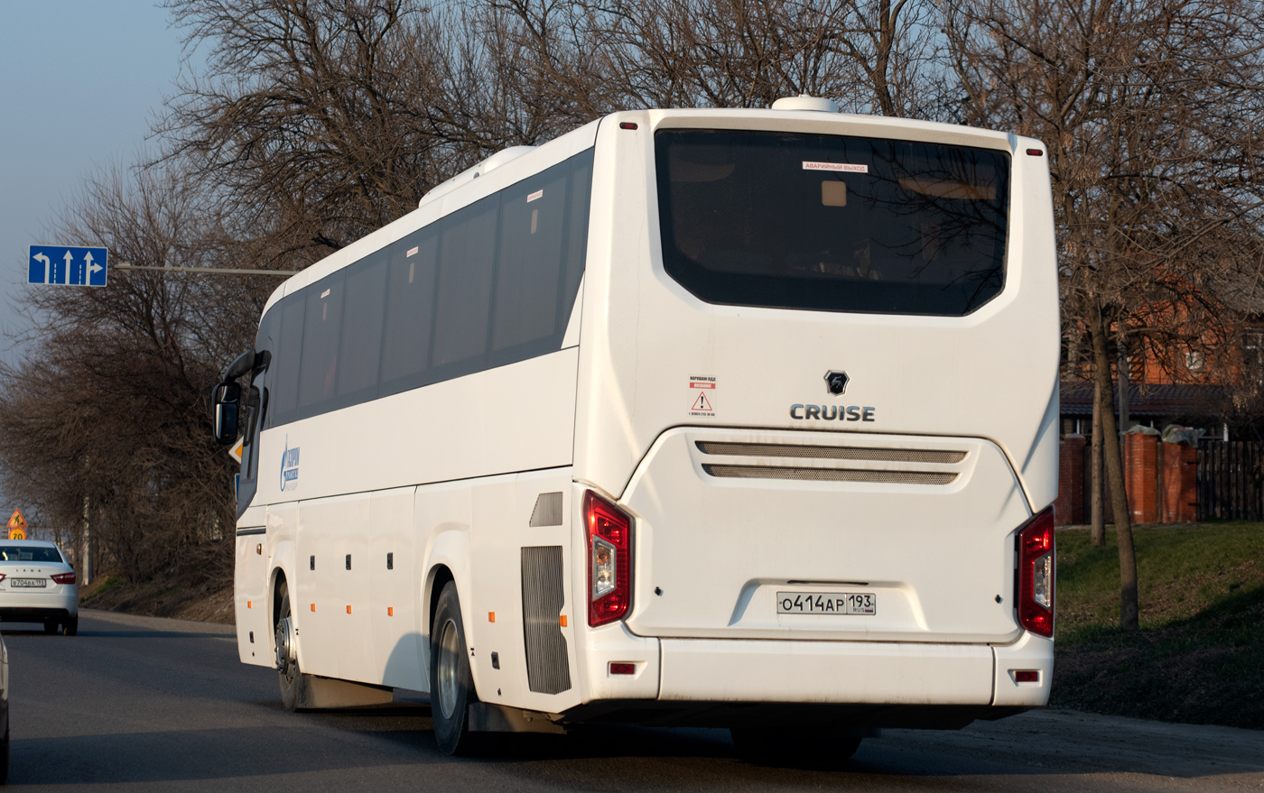 Краснодарский край, ЛиАЗ-5290 (529000) № О 414 АР 193