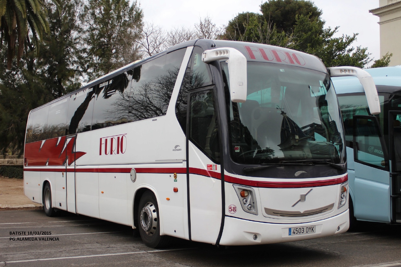 Испания, Hispano Divo II № 58