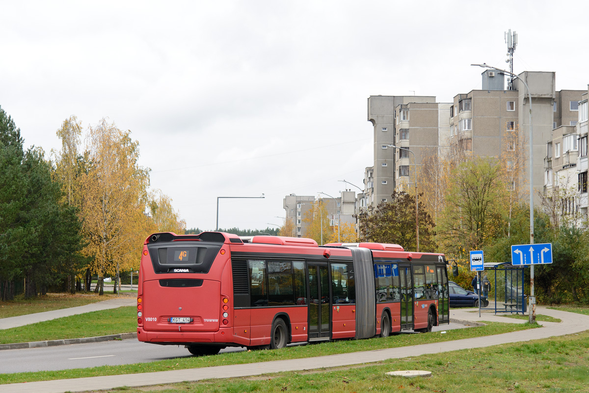 Литва, Scania Citywide LFA № V8010
