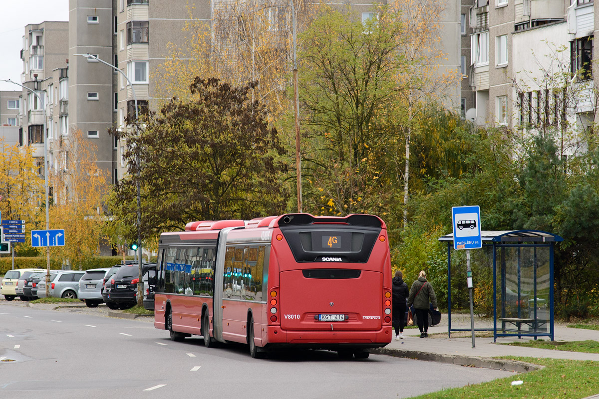 Литва, Scania Citywide LFA № V8010
