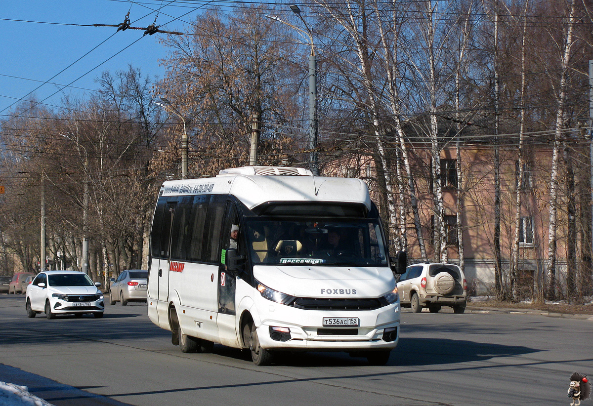 Нижегородская область, FoxBus 62412-01 № Т 536 АС 152