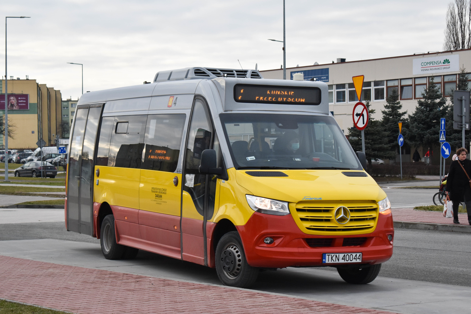 Poland, Mercus MB Sprinter City # 4