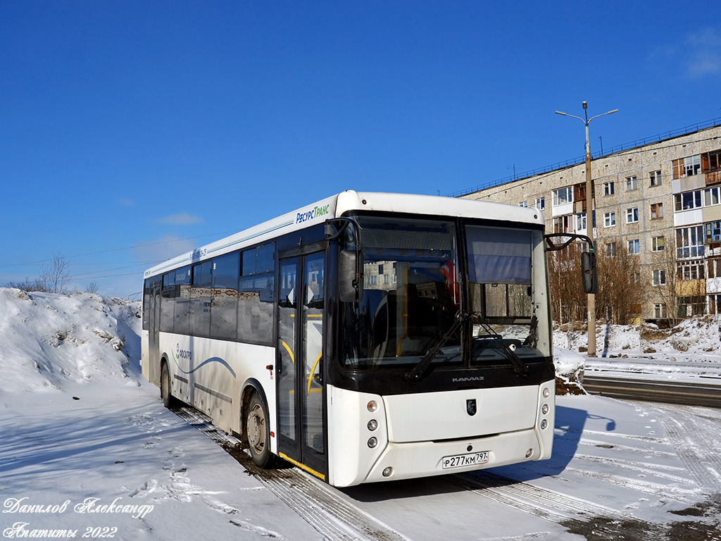 Мурманская область, НефАЗ-5299-11-52 № Р 277 КМ 797