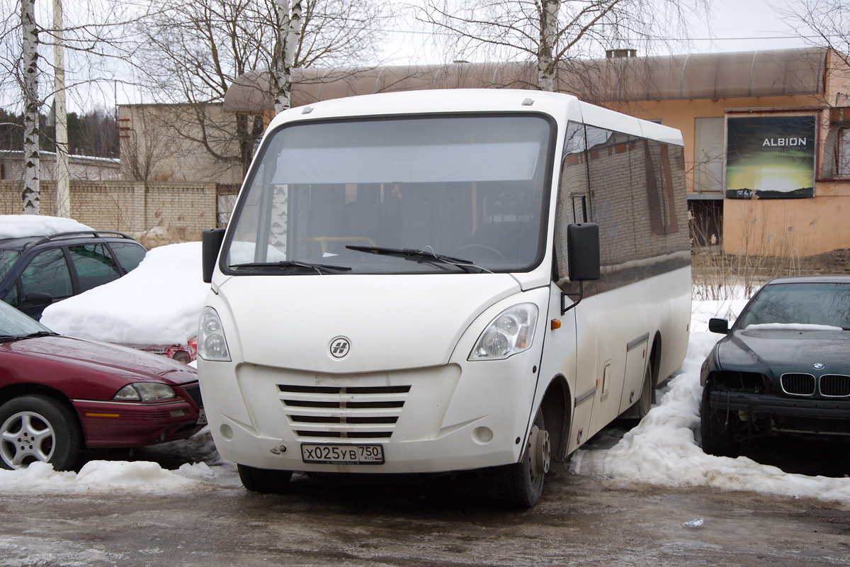 Московская область, Неман-420224-11 № Х 025 УВ 750