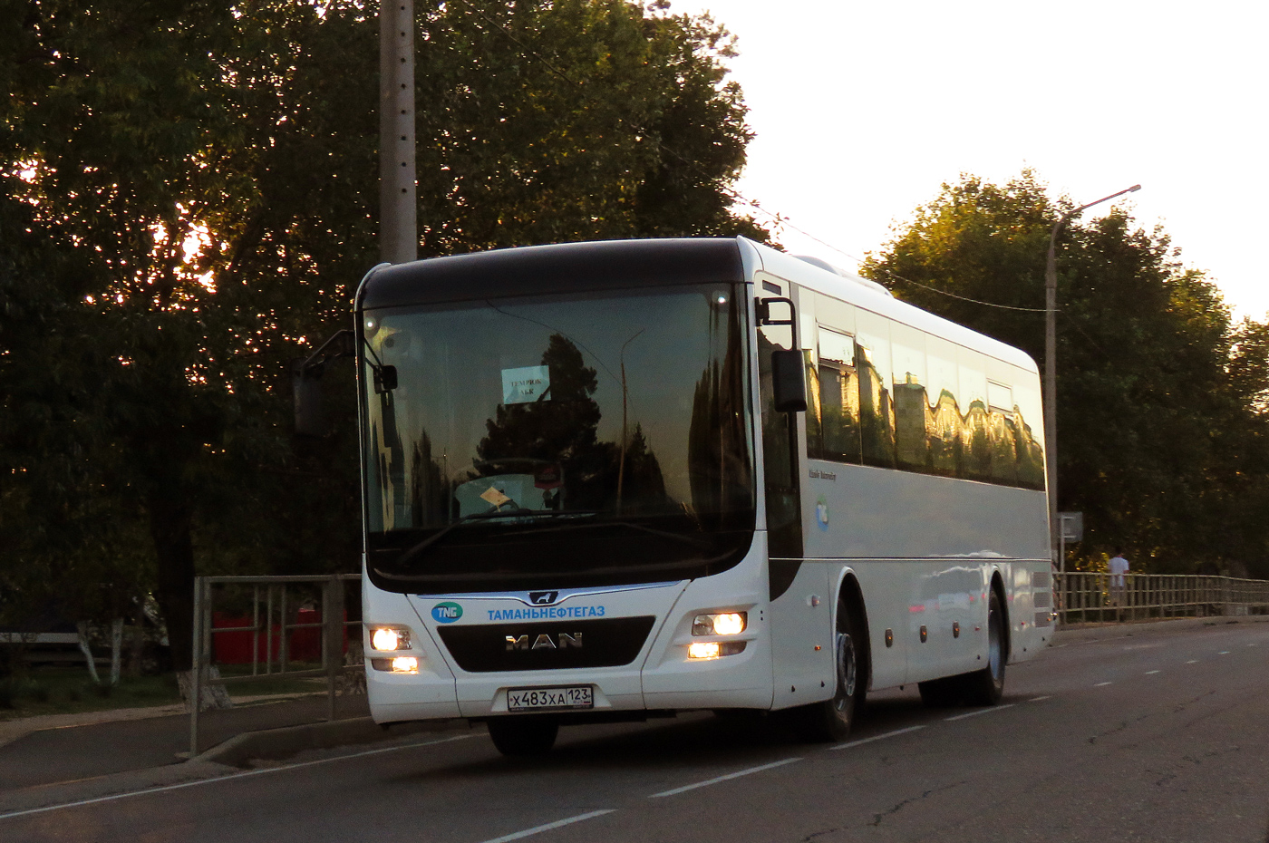 Краснодарский край, MAN R60 Lion's Intercity ÜL290 № Х 483 ХА 123