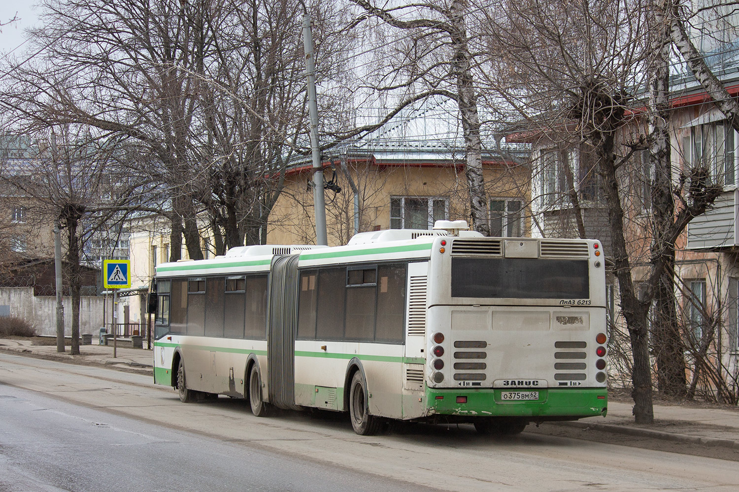 Рязанская область, ЛиАЗ-6213.21 № 0727