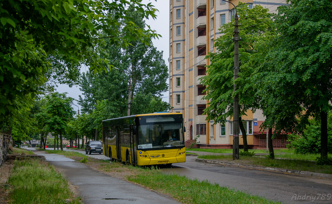 Киев, ЛАЗ A183D1 № 7108