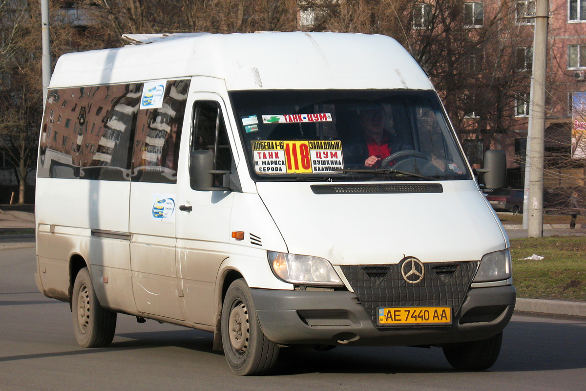 Днепропетровская область, Mercedes-Benz Sprinter W903 313CDI № AE 7440 AA