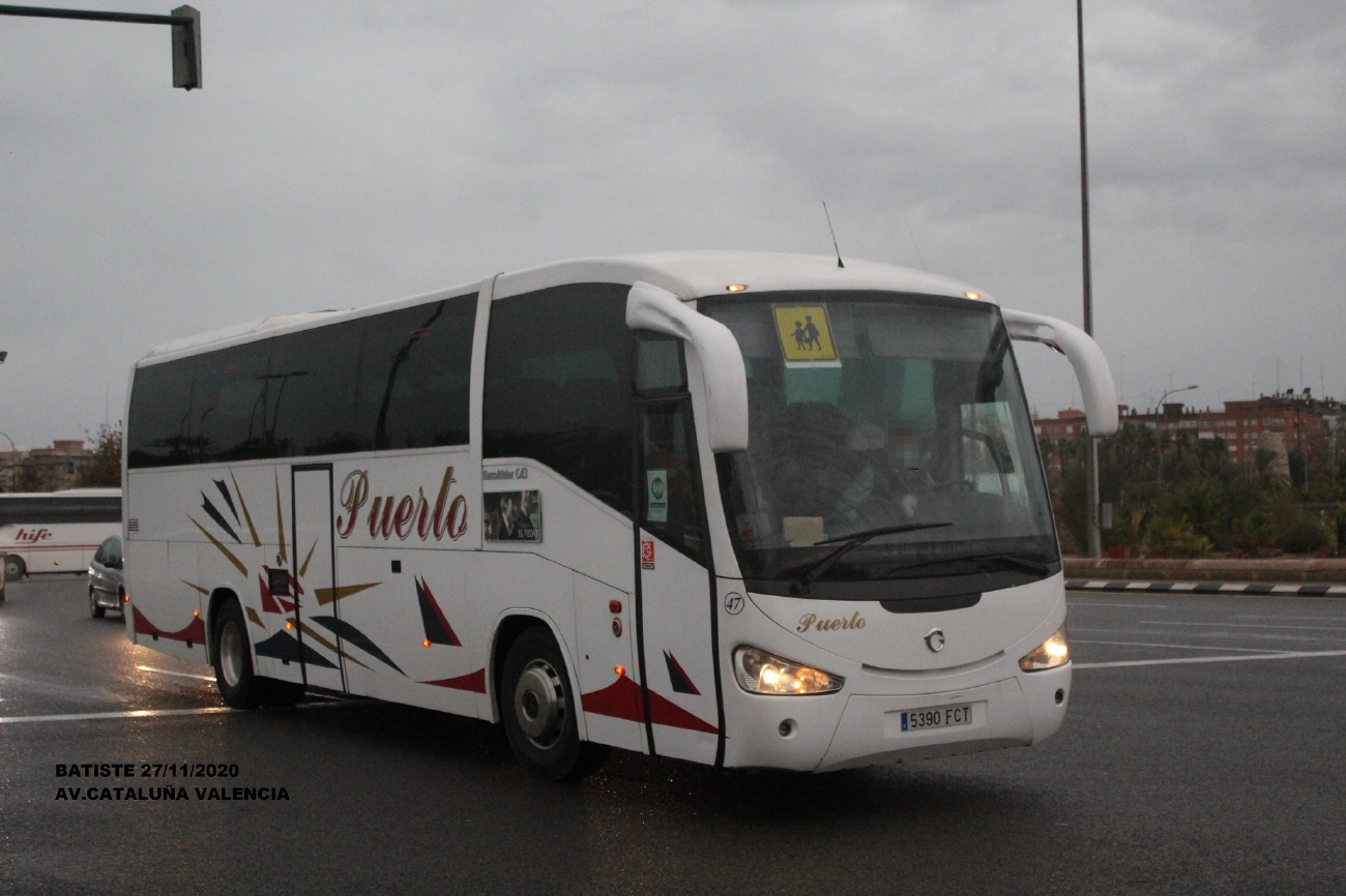 Spain, Irizar New Century 12,8.35 # 47