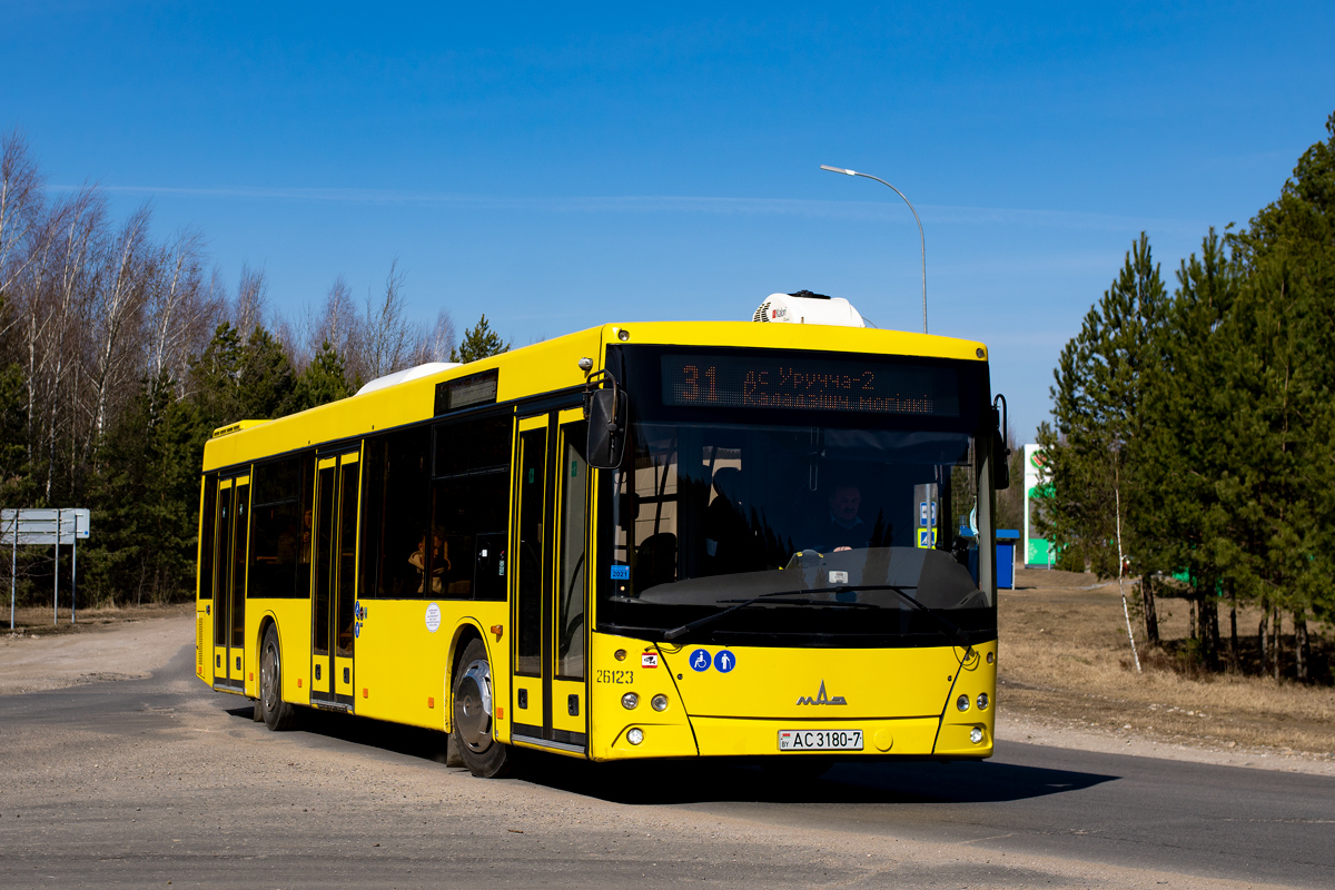 Минск, МАЗ-203.069 № 026123 Минск, МАЗ-203.069 № 026123