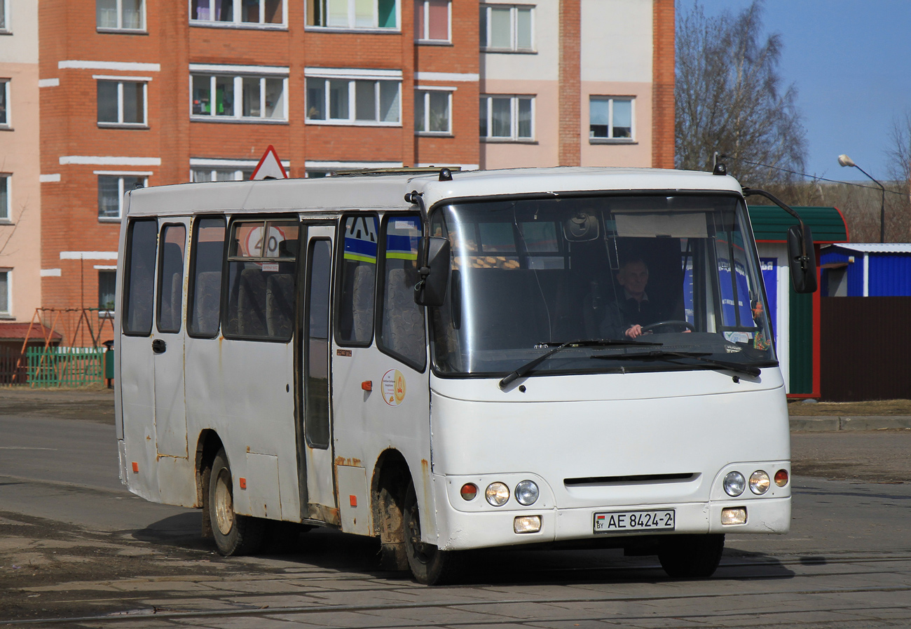 Витебская область, ГАРЗ А0921 "Радимич" № АЕ 8424-2