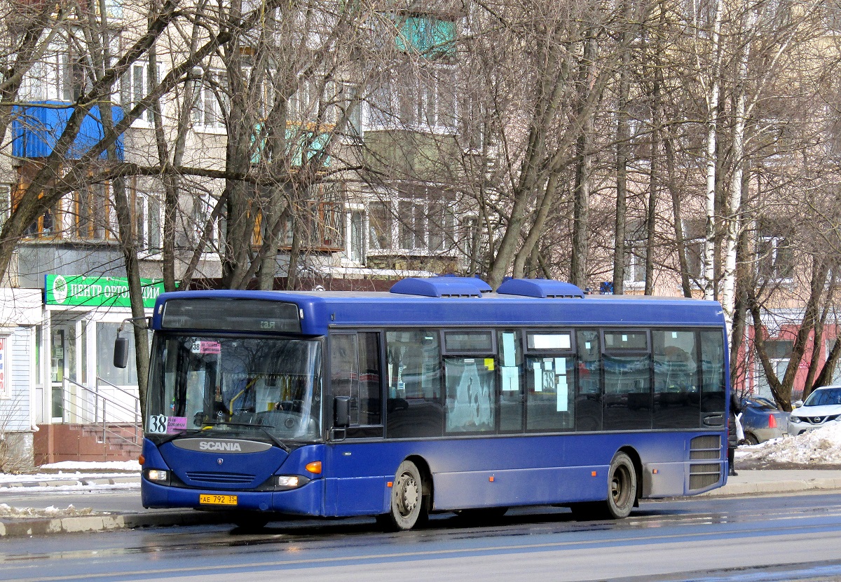 Вологодская область, Scania OmniLink I (Скания-Питер) № АЕ 792 35