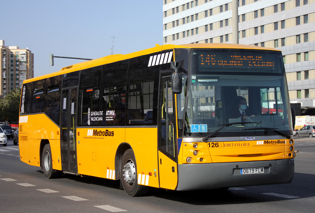 Испания, Sunsundegui Astral LE 12.5 № 126