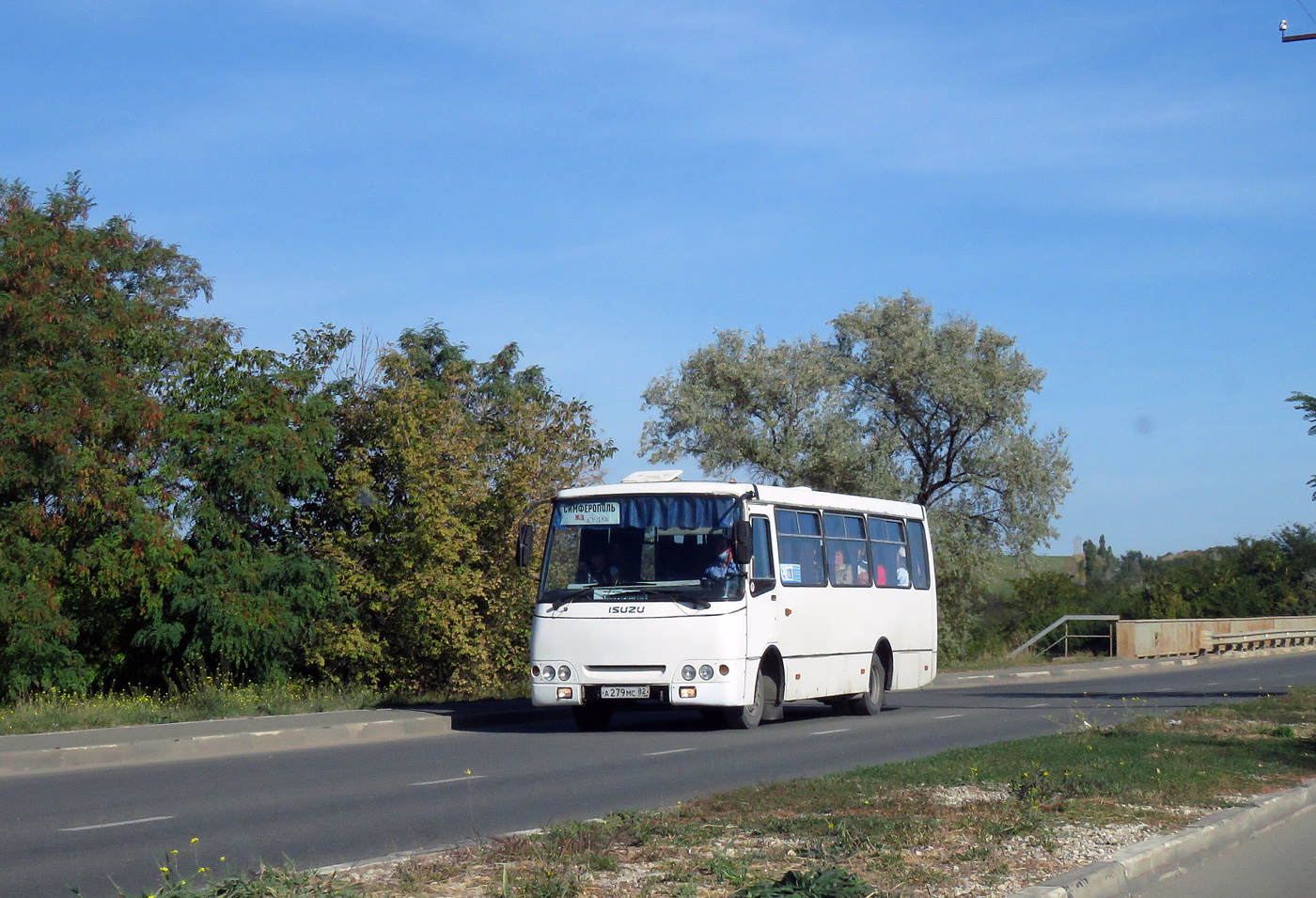Республика Крым, Богдан А09212 № А 279 МС 82