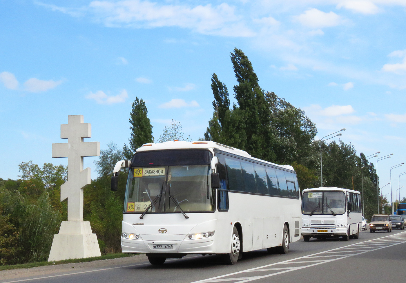 Краснодарский край, Daewoo BH120F Royal Cruiser № Н 722 СА 123