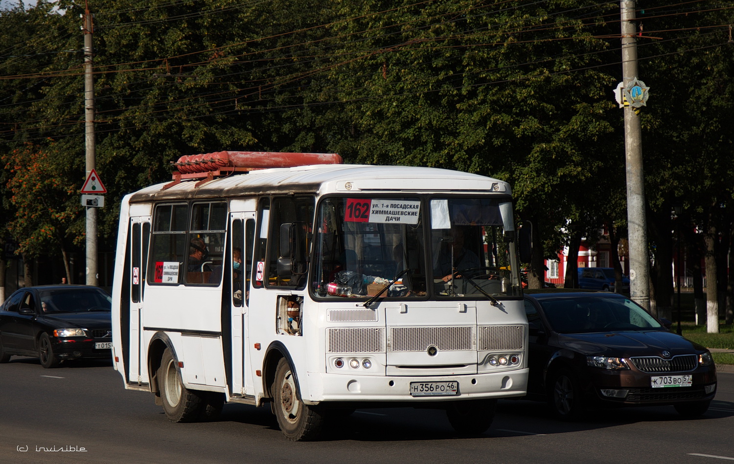 Орловская область, ПАЗ-32054 № Н 356 РО 46
