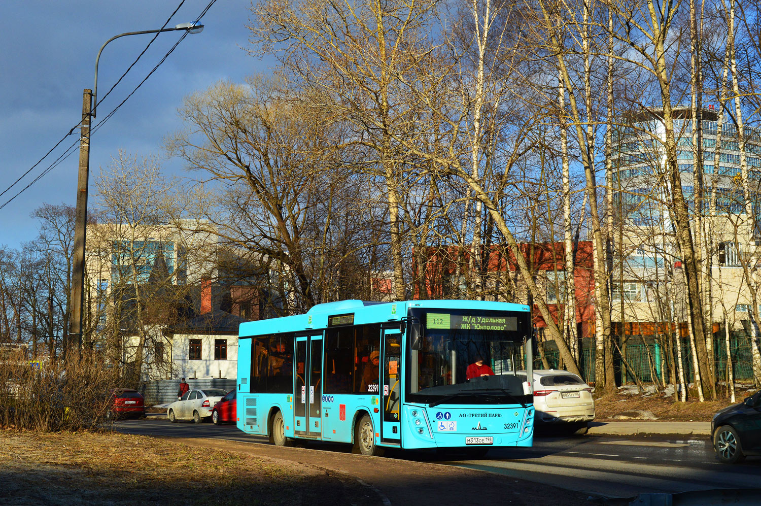 Санкт-Петербург, МАЗ-206.945 № 32391