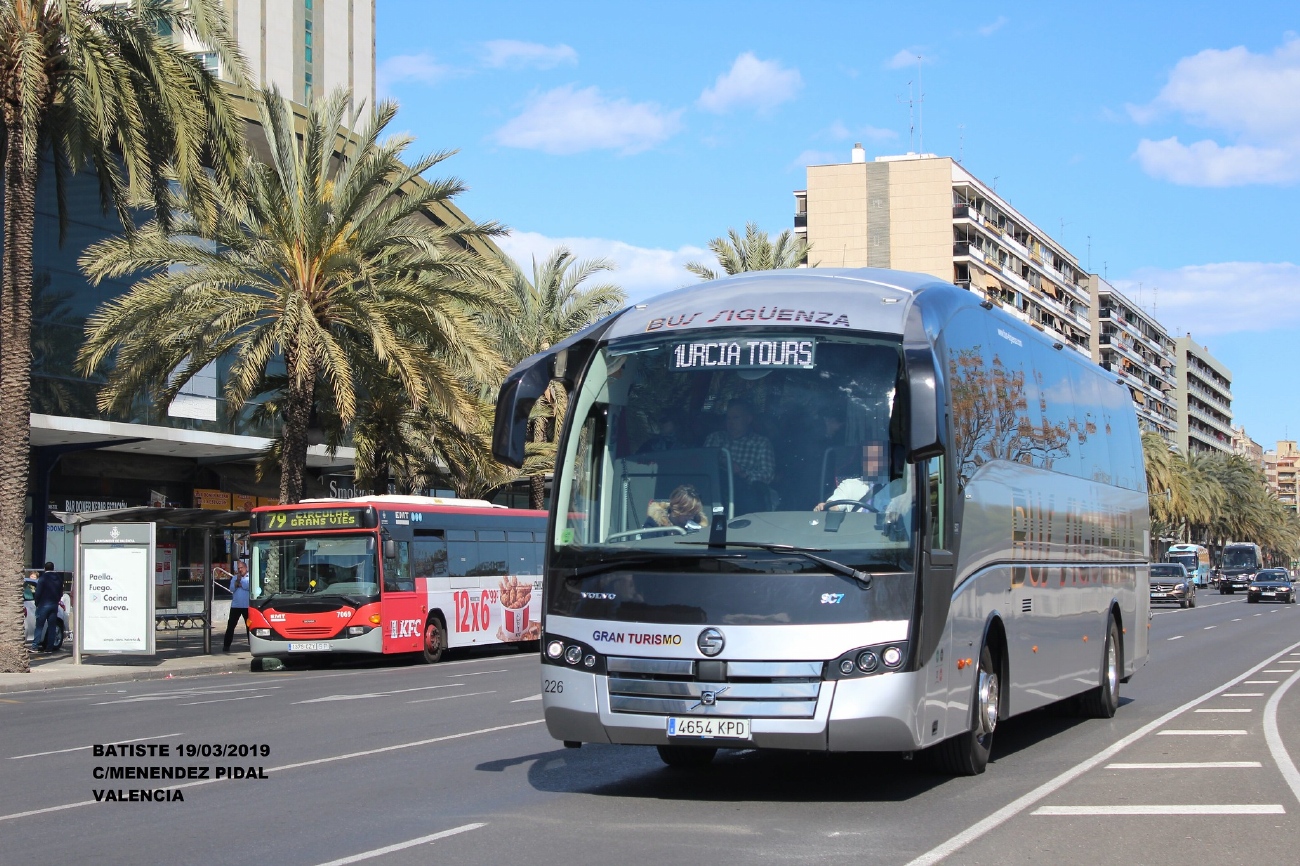 Испания, Sunsundegui SC7 13M № 226