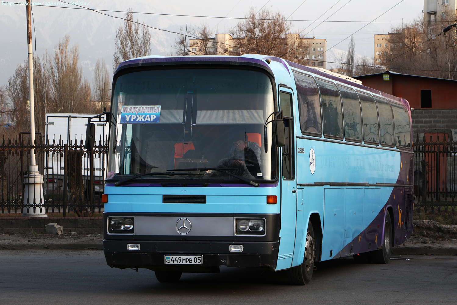 Жетысуская область, Mercedes-Benz O303-15RHD Витязь № 449 MPB 05