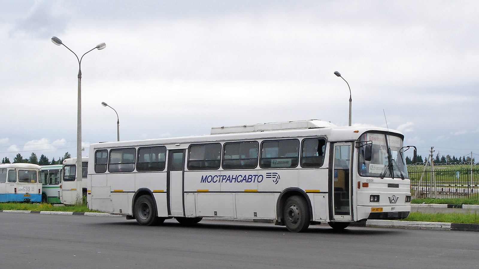 Московская область, Haargaz 111 № 0666 Московская область, Haargaz 111 № 0666