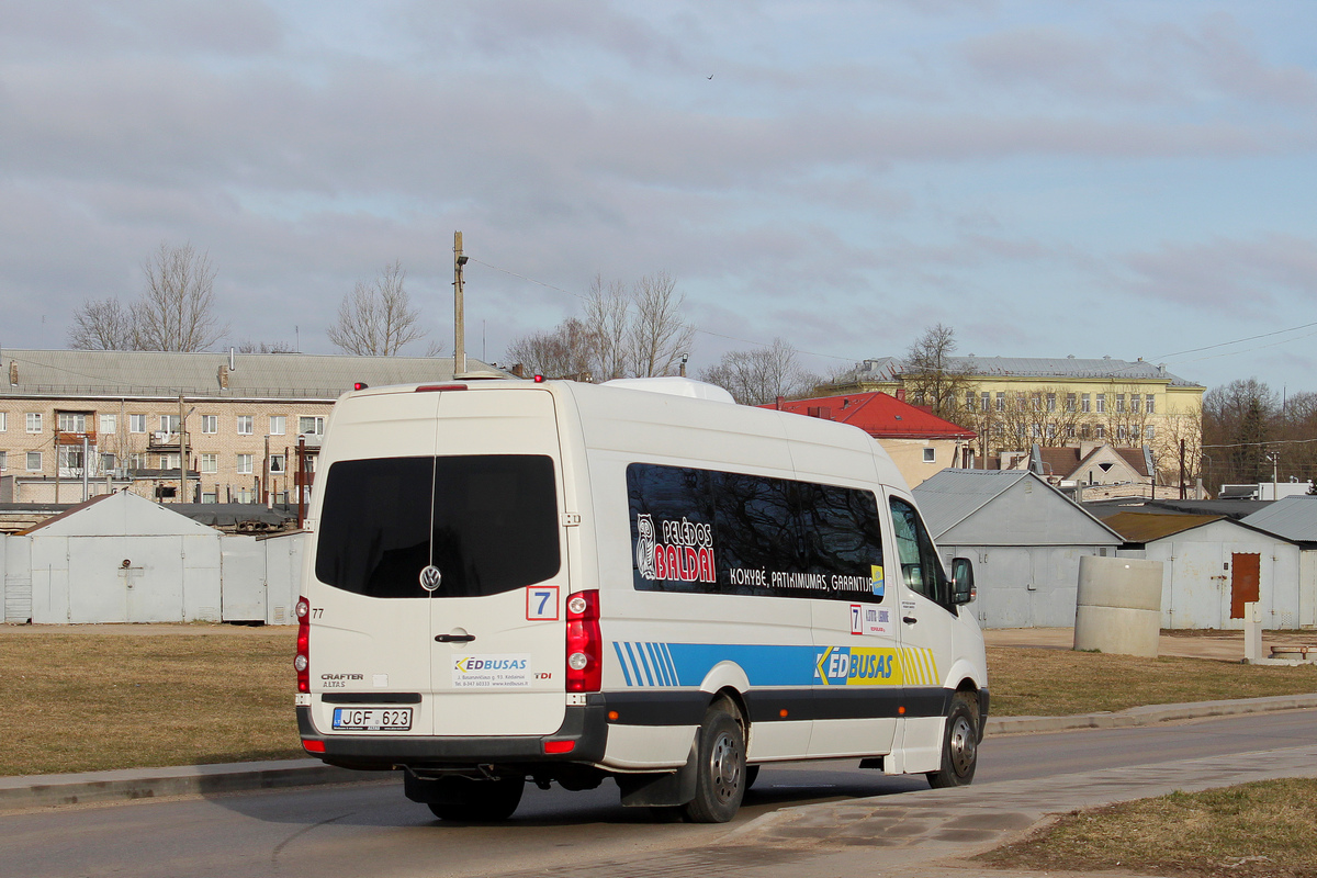 Литва, Altas Ecoline № 77