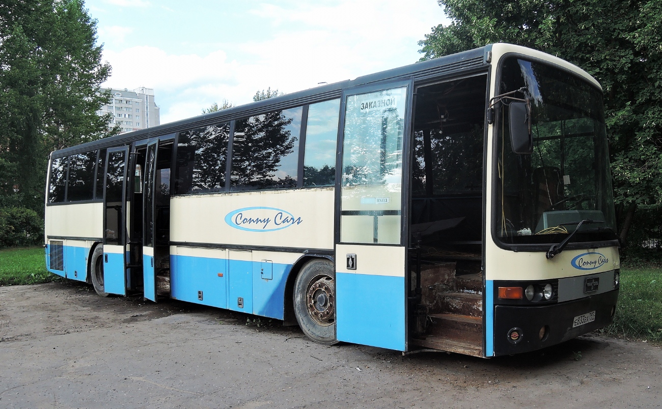 Москва, Van Hool T815CL Integral № Е 833 ВА 797