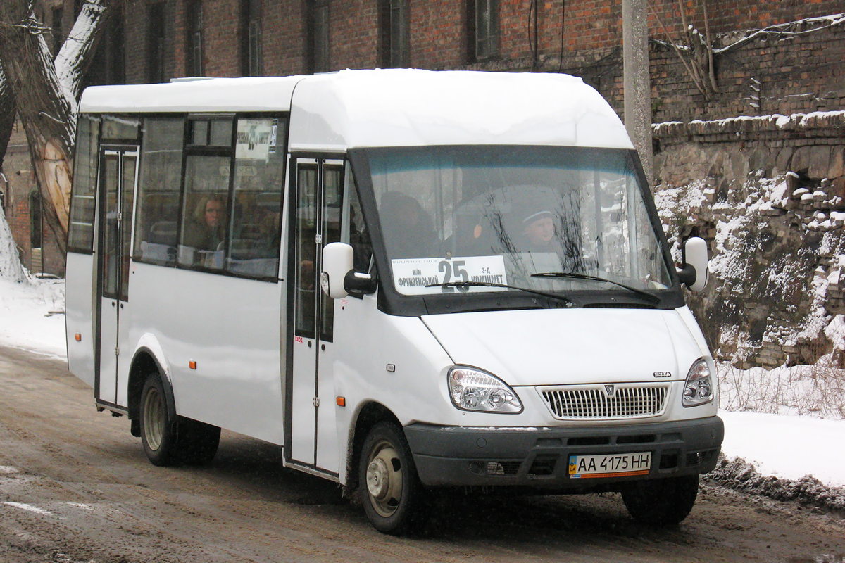 Днепропетровская область, Рута 25 № AA 4175 HH