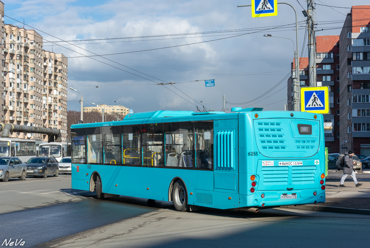Санкт-Петербург, Volgabus-5270.G2 (LNG) № 6255