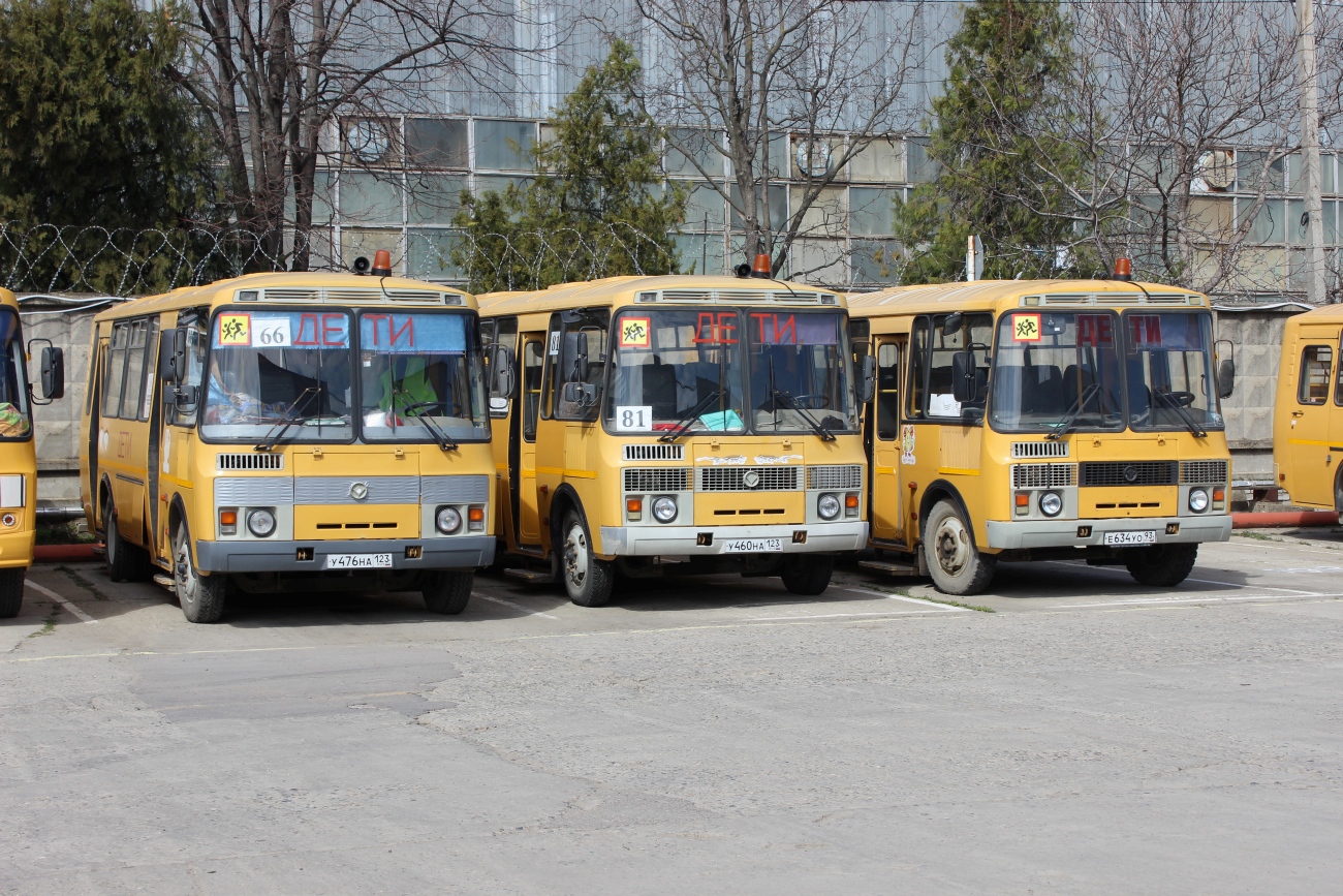 Краснодарский край, ПАЗ-423470 № У 476 НА 123