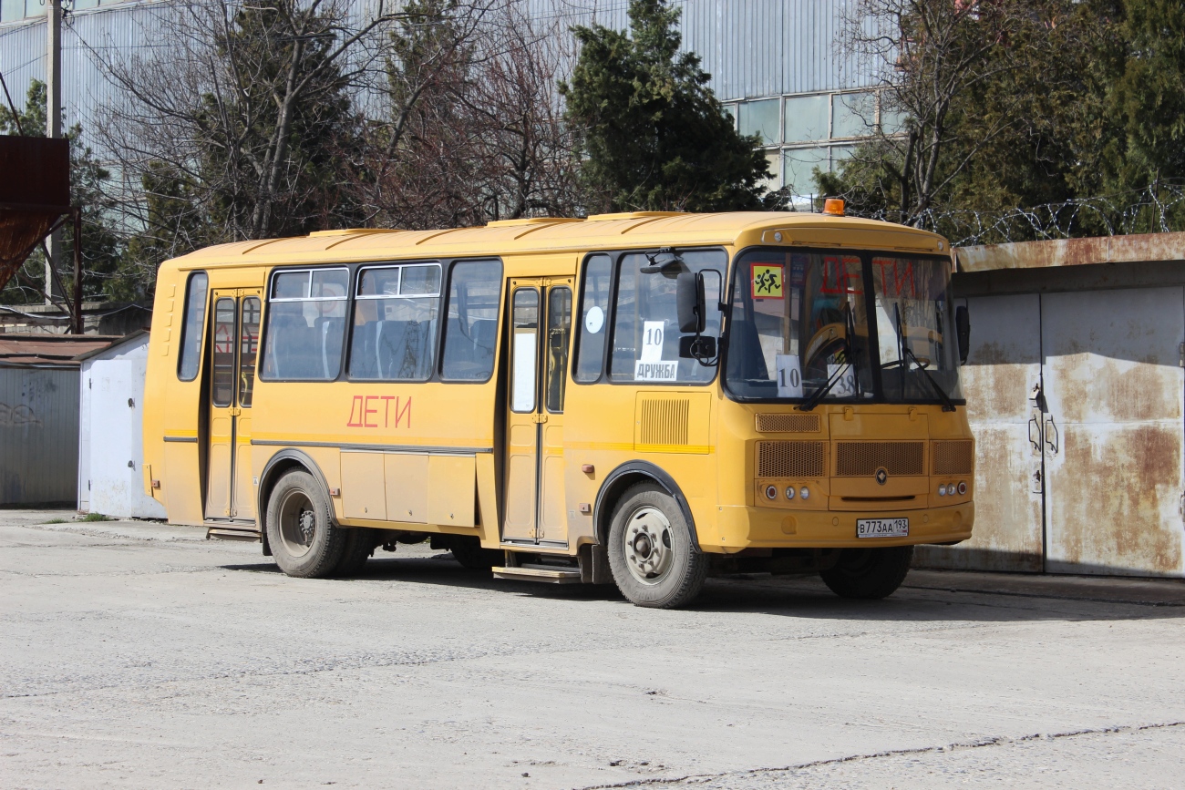 Краснодарский край, ПАЗ-423470-04 № В 773 АА 193