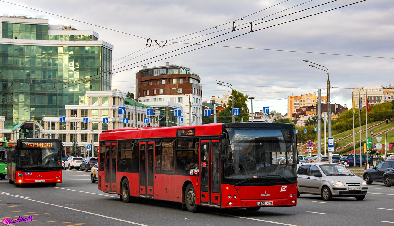 Татарстан, МАЗ-203.069 № 726