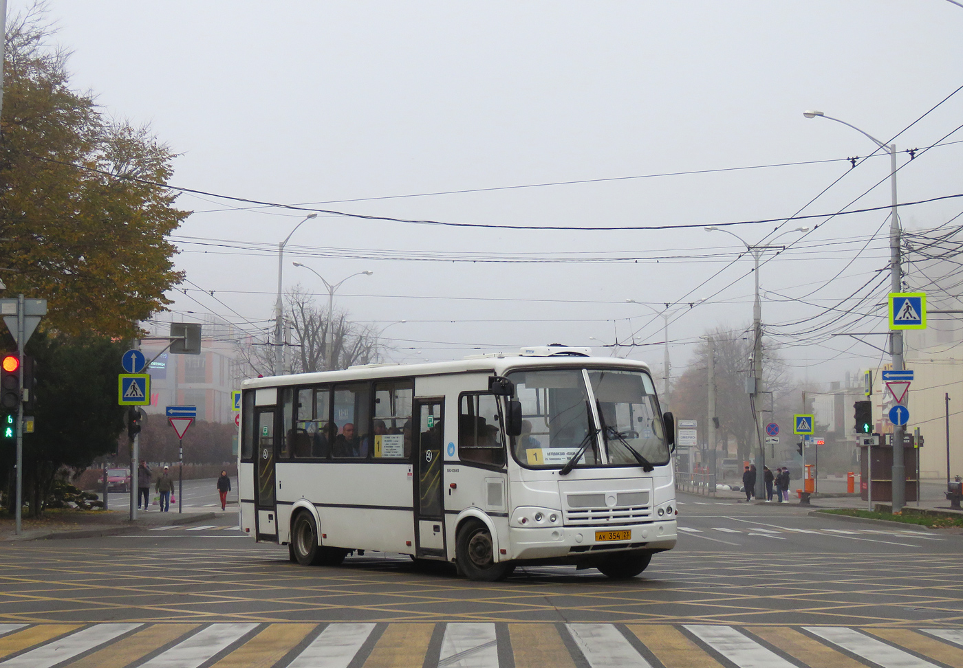 Краснодарский край, ПАЗ-320412-10 № АК 354 23
