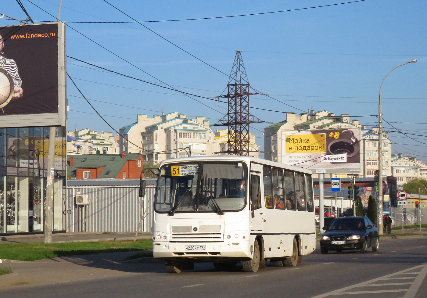 Краснодарский край, ПАЗ-320402-05 № Н 220 КУ 193