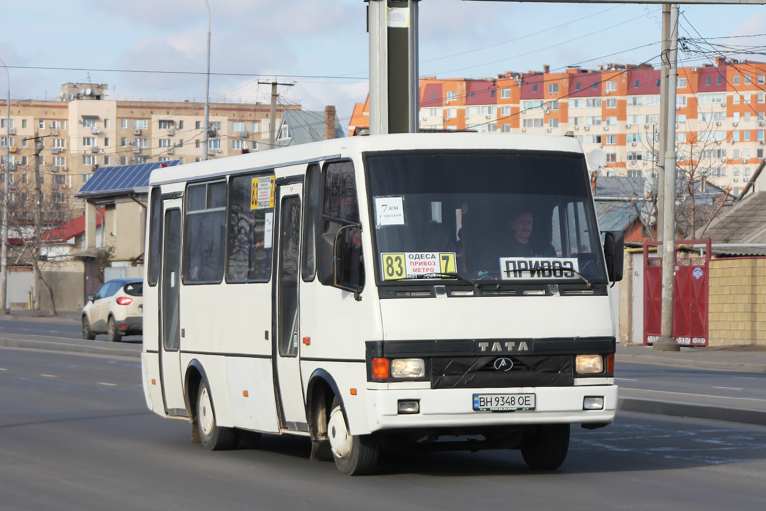 Odessa region, BAZ-A079.04 