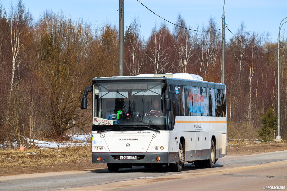 Moscow region, LiAZ-5250 # 074050