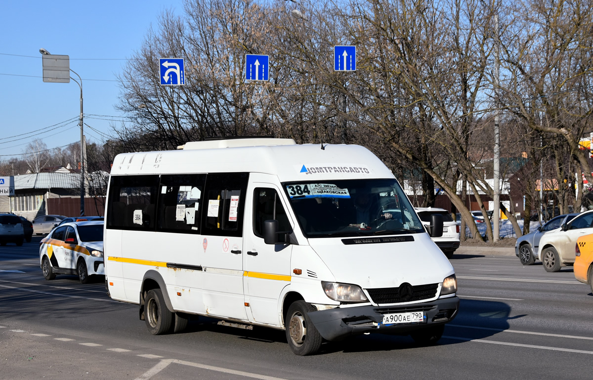 Московская область, Луидор-223237 (MB Sprinter Classic) № А 900 АЕ 790