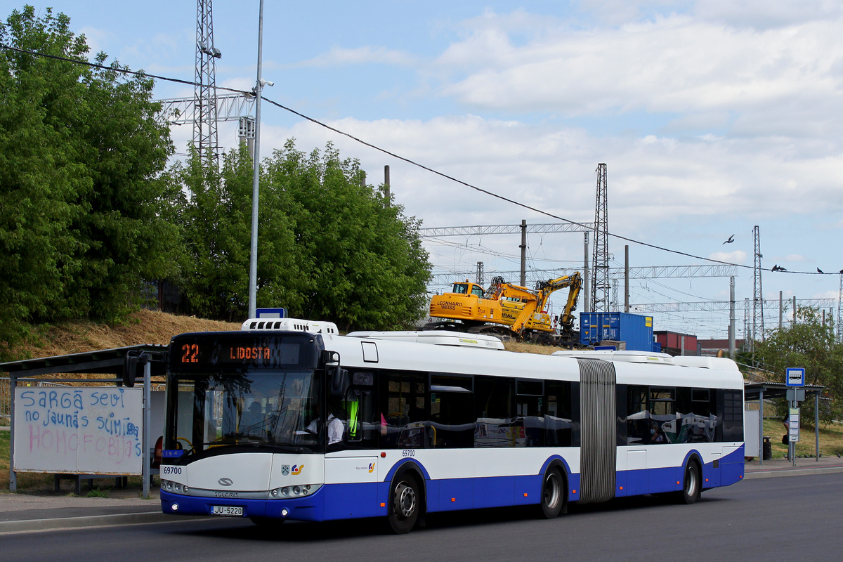 Латвия, Solaris Urbino III 18 № 69700