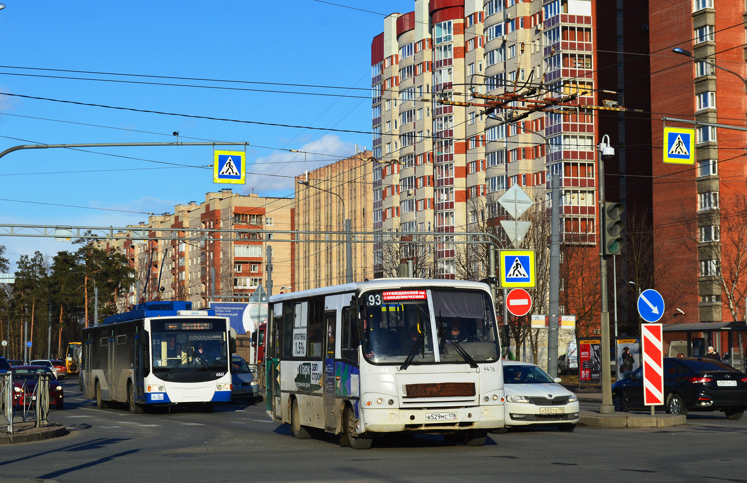 Санкт-Петербург, ПАЗ-320402-05 № n416