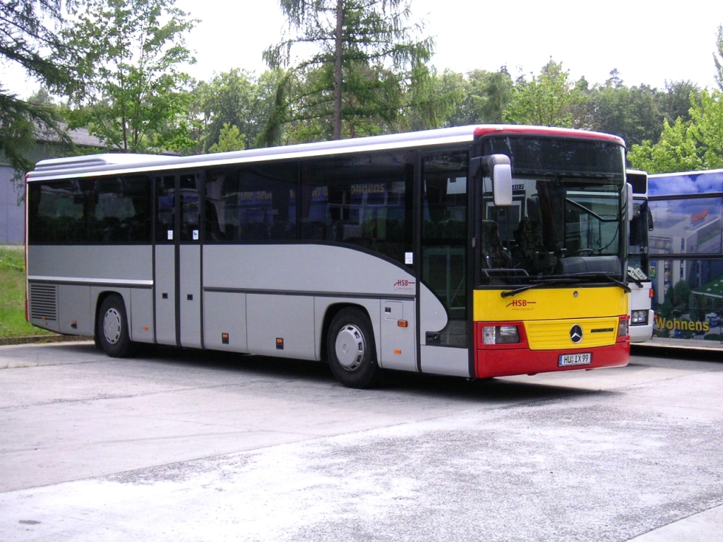 Hesse, Mercedes-Benz O550 Integro # 99