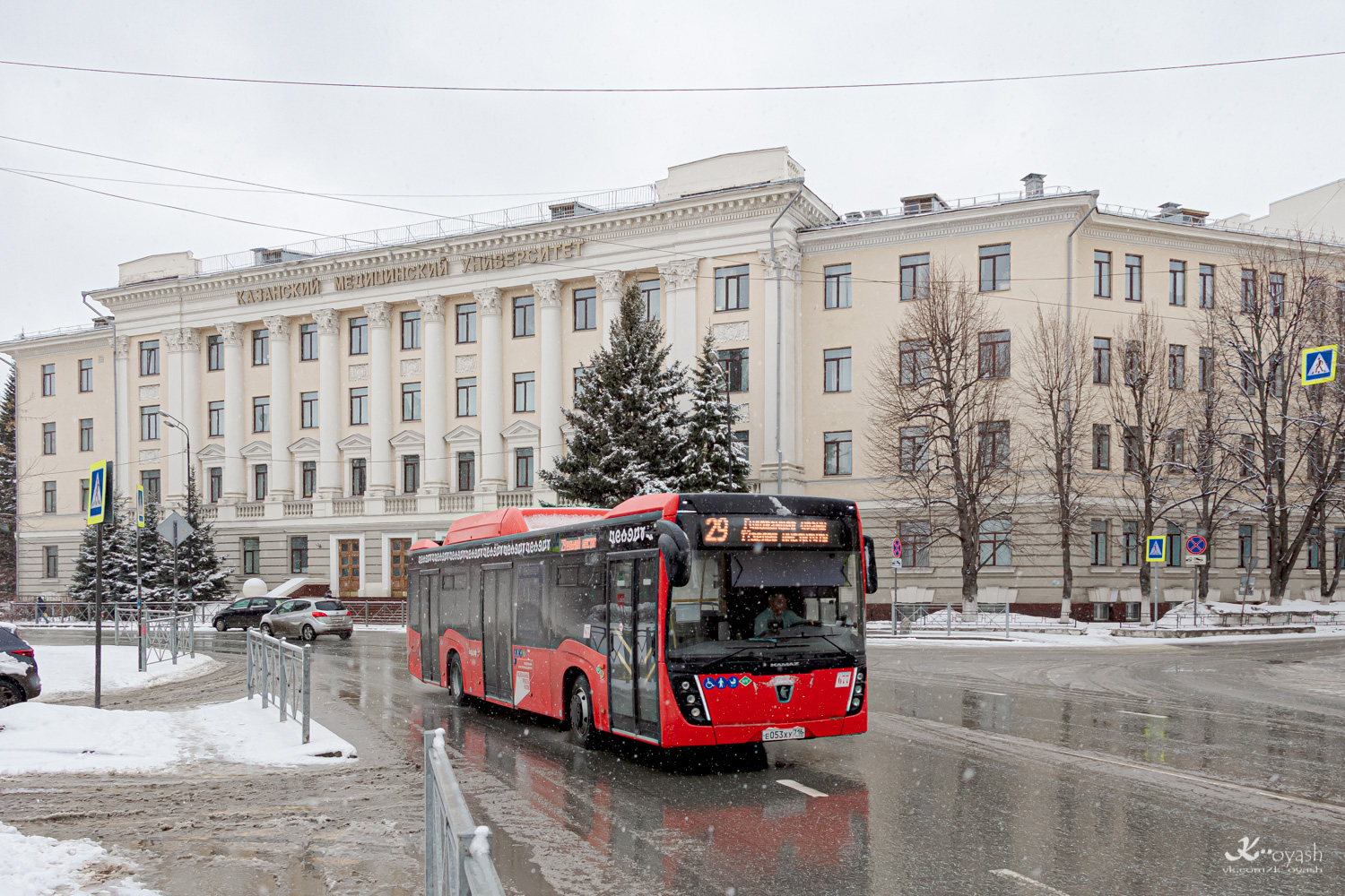 Татарстан, НефАЗ-5299-40-57 (CNG) № 677