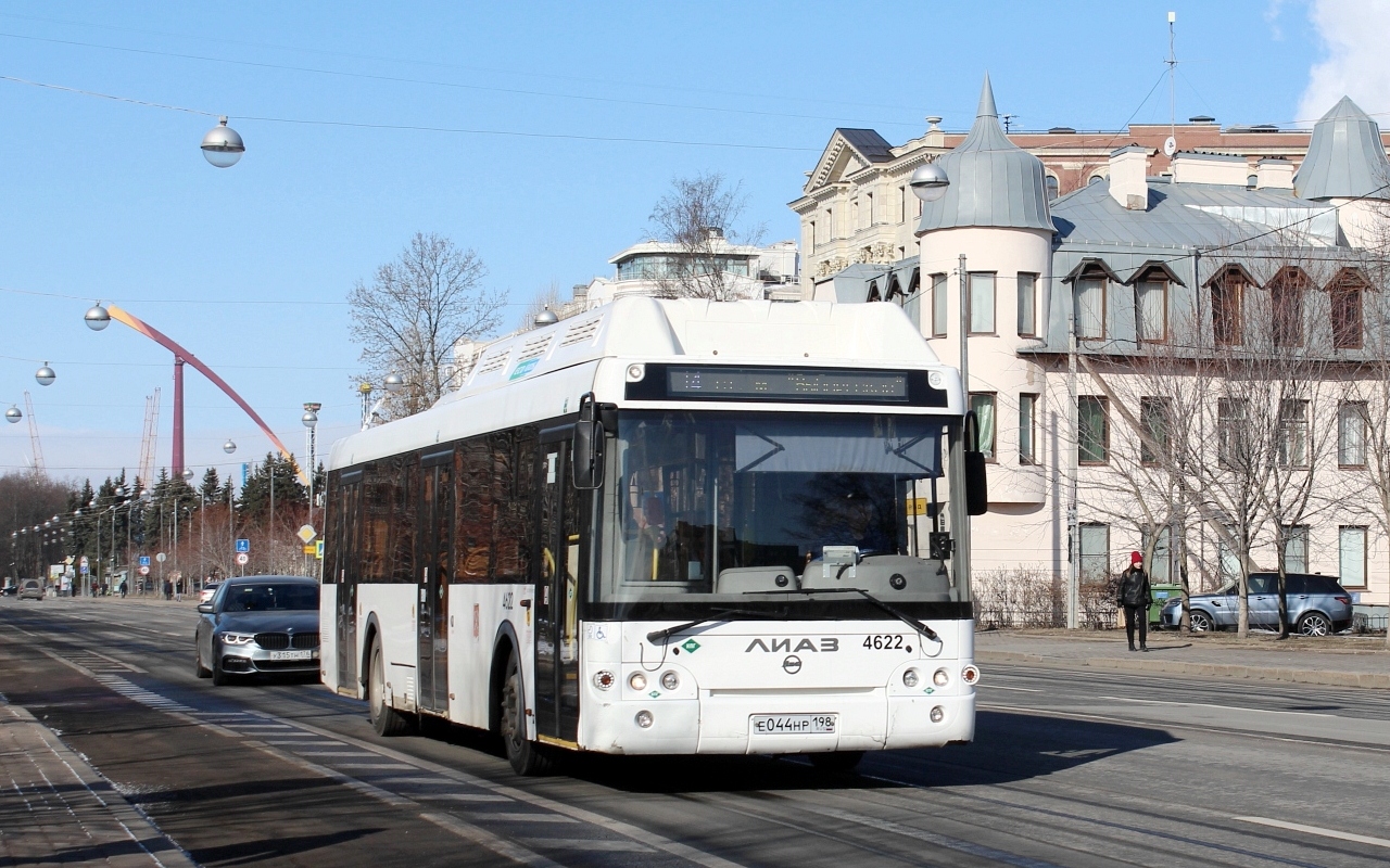 Санкт-Петербург, ЛиАЗ-5292.67 (CNG) № 4622