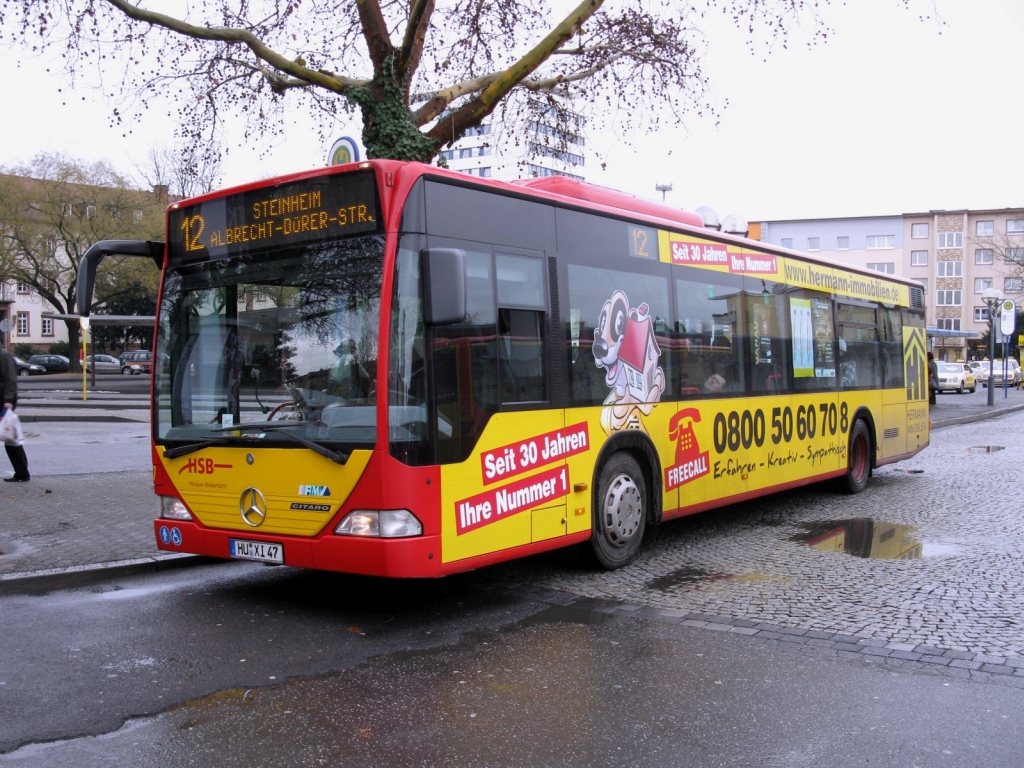 Гессен, Mercedes-Benz O530 Citaro № 47