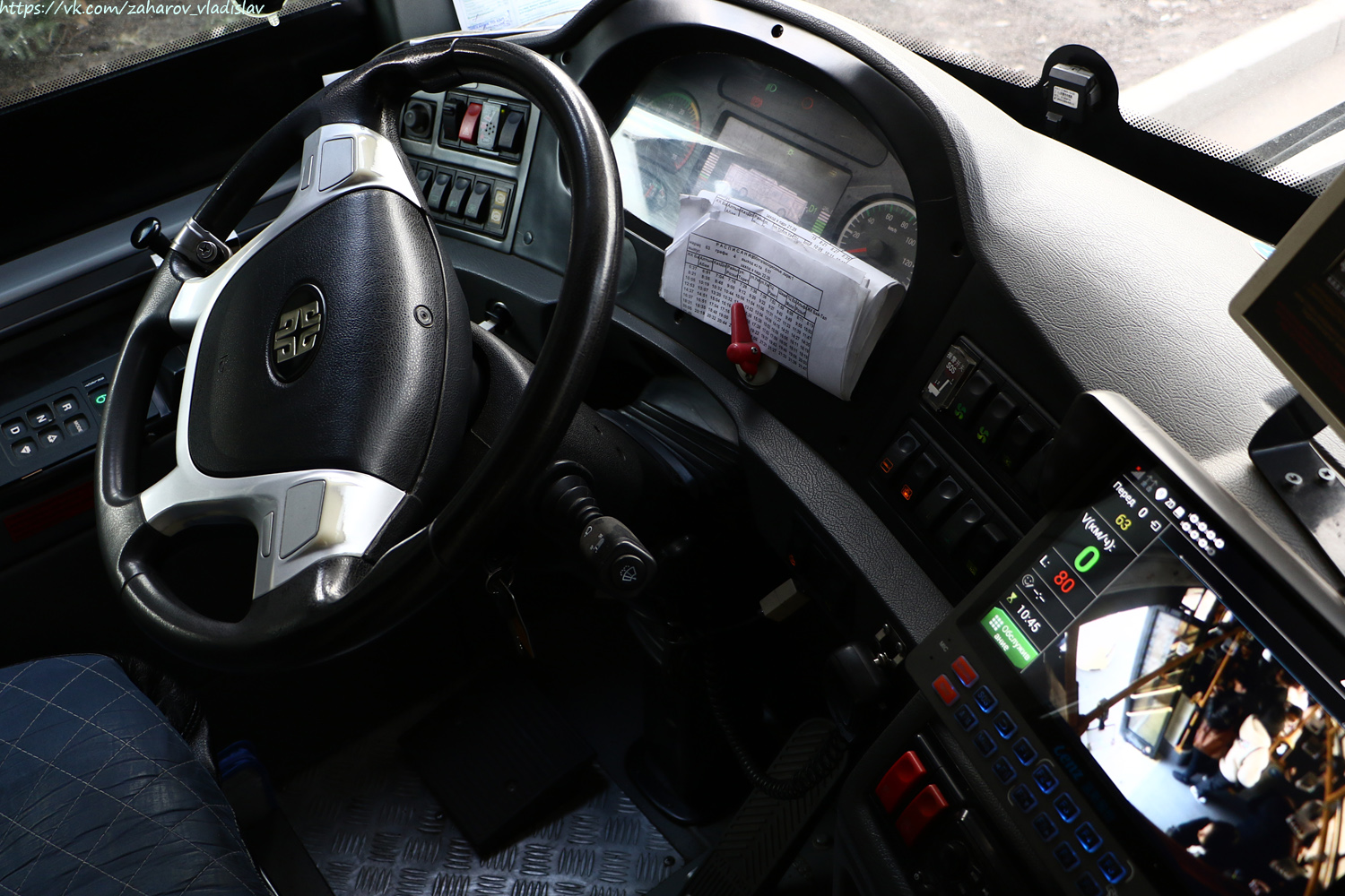 Алматы, Zhong Tong LCK6125HGAN № 3307 Алматы, Zhong Tong LCK6125HGAN № 3307