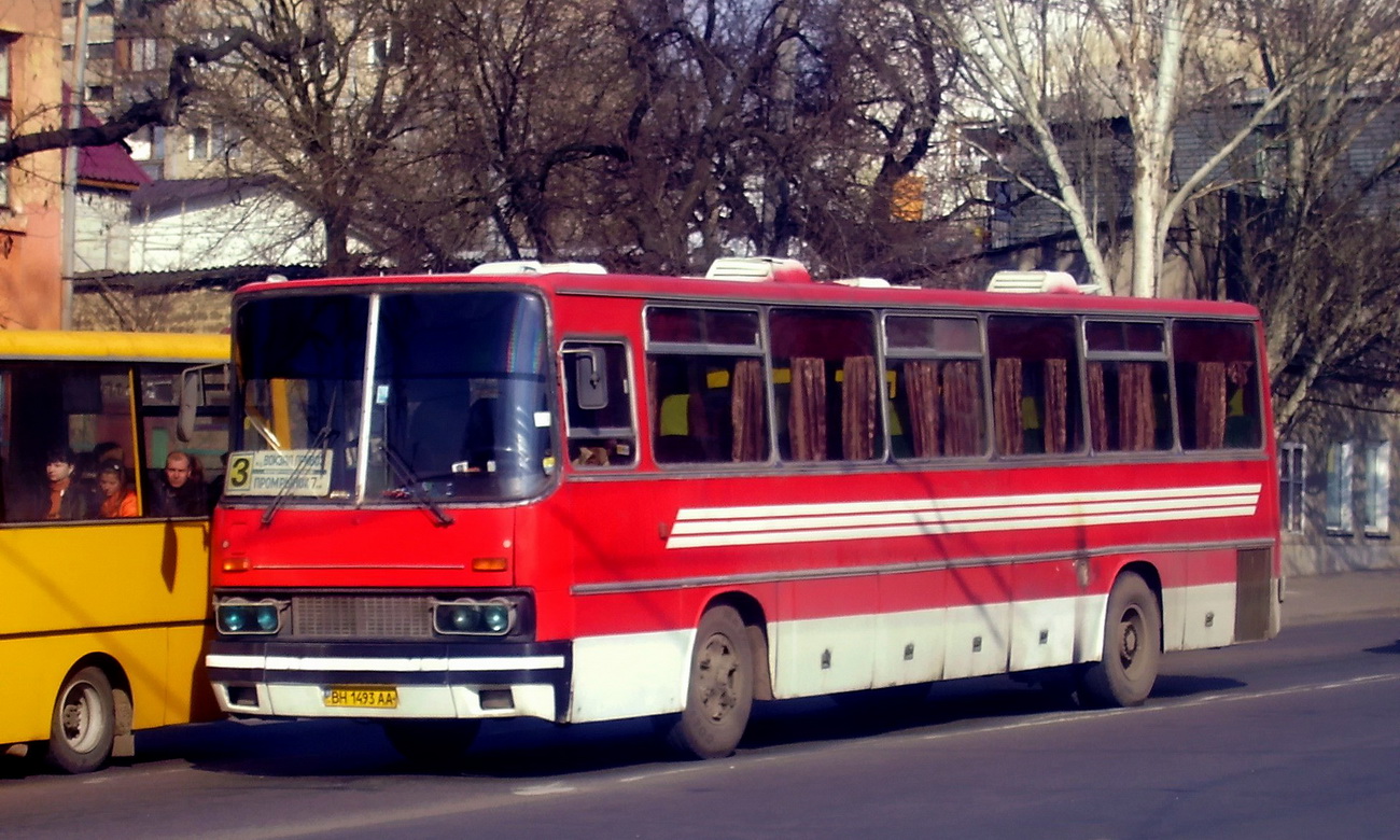 Одесская область, Ikarus 250.95 № BH 1493 AA Одесская область, Ikarus 250.95 № BH 1493 AA